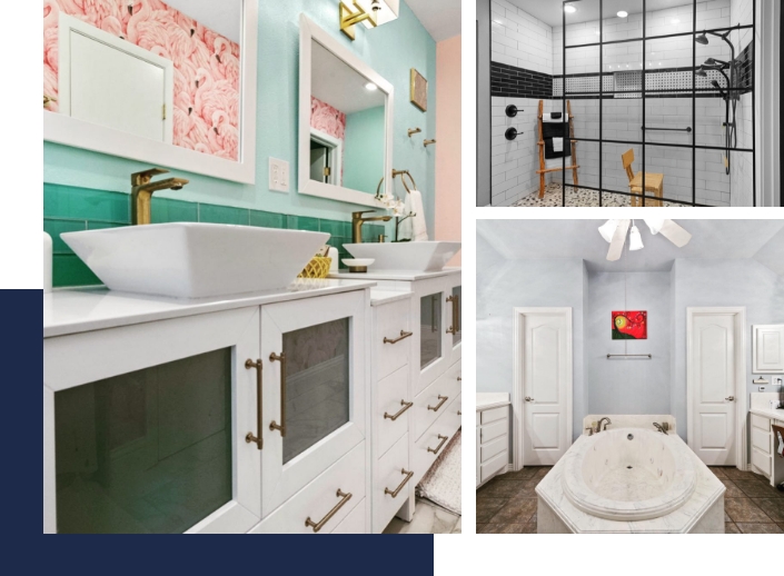 New Bath or Bathroom Remodeling Projects