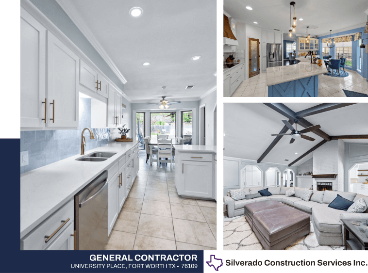 General Contractor - University Place Neighborhood, Fort Worth TX